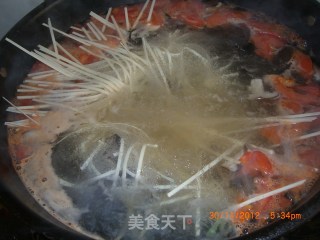 早餐牛肉面的做法步骤：6