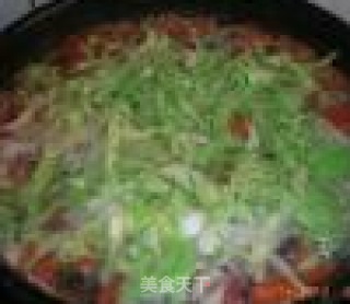 早餐牛肉面的做法步骤：8