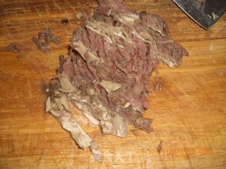 早餐牛肉面的做法步骤：11