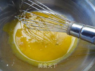 8寸抹茶戚风的做法步骤：2