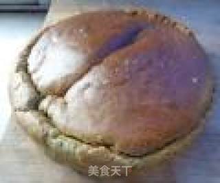 8寸抹茶戚风的做法步骤：11