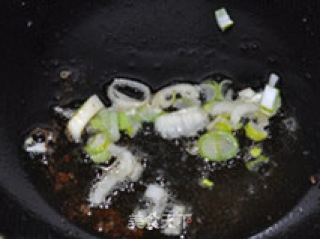 培根炒蚕豆的做法步骤：6