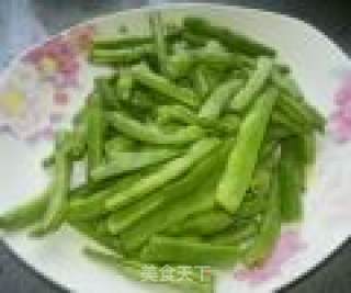 豆角烧茄子的做法步骤：2