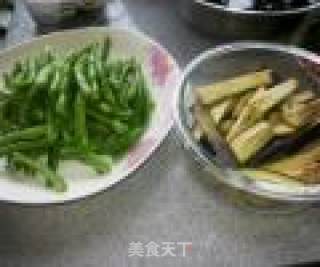 豆角烧茄子的做法步骤：4