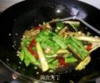 豆角烧茄子的做法步骤：7