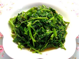 蒜蓉空心菜的做法步骤：5
