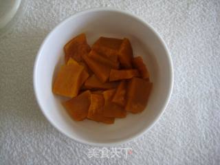 南瓜发糕的做法步骤：1