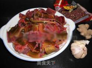 家常红烧鳝鱼的做法步骤：1
