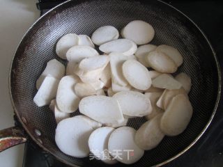 素鲍菜芯的做法步骤：3