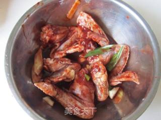 腐乳香烤鸡翅的做法步骤：3