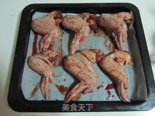 腐乳香烤鸡翅的做法步骤：5