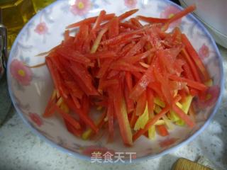 干煸牛肉的做法步骤：2