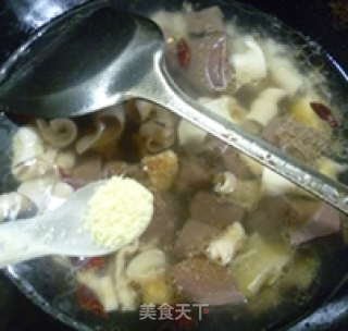 肠血汤的做法步骤：12