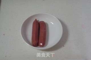 香肠蛋饼的做法步骤：3