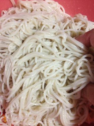 凉面的做法步骤：5