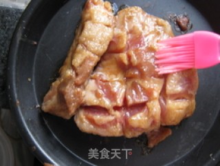 蜜汁烧排的做法步骤：3