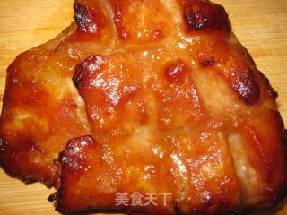 蜜汁烧排的做法步骤：5