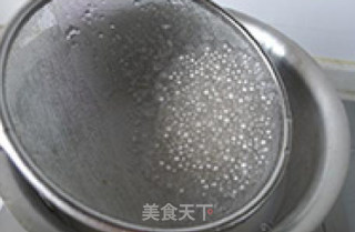 西瓜牛奶西米露的做法步骤：3