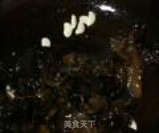卡卡妈家的家常菜-----木耳腐竹烧青菜的做法步骤：5
