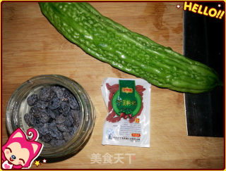 降脂降火美味甜品——蜜苦瓜的做法步骤：3