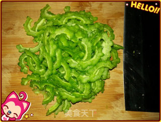 降脂降火美味甜品——蜜苦瓜的做法步骤：4