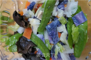 凉拌菜的做法步骤：8