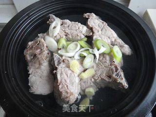 益胃健脾补充钙质的【腔骨莲藕汤】的做法步骤：4