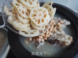 益胃健脾补充钙质的【腔骨莲藕汤】的做法步骤：6