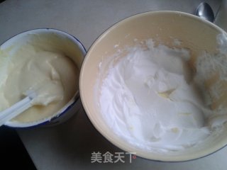 戚风蛋糕的做法步骤：9