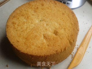 戚风蛋糕的做法步骤：14