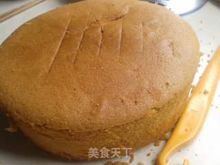戚风蛋糕的做法步骤：15