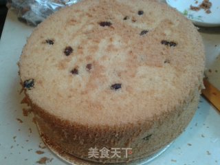 戚风蛋糕的做法步骤：16
