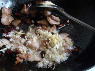 干锅茶树菇的做法步骤：7