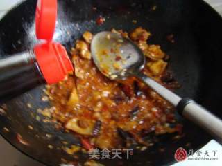 干锅茶树菇的做法步骤：9