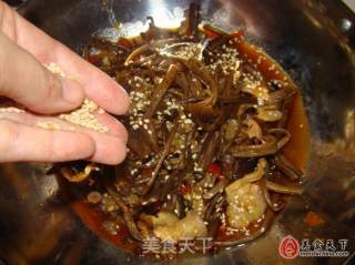 干锅茶树菇的做法步骤：11