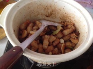 香菇红烧肉的做法步骤：6