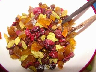 蜜汁八宝饭的做法步骤：2