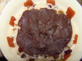 蜜汁八宝饭的做法步骤：7
