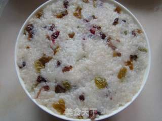 蜜汁八宝饭的做法步骤：8