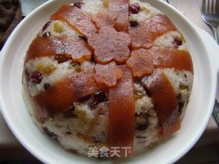 蜜汁八宝饭的做法步骤：10
