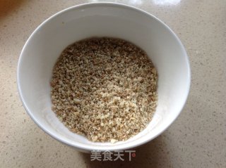 花生芝麻红糖饼的做法步骤：4