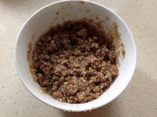 花生芝麻红糖饼的做法步骤：5