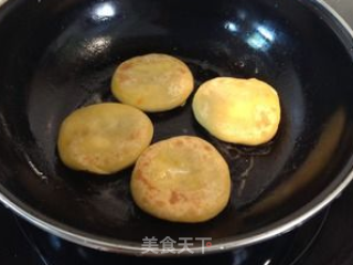 花生芝麻红糖饼的做法步骤：8