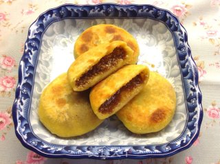 花生芝麻红糖饼的做法步骤：10