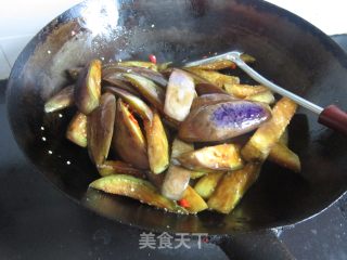 砂锅茄子煲的做法步骤：4