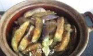 砂锅茄子煲的做法步骤：7