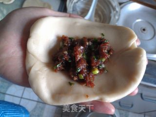 肉酥饼的做法步骤：11