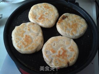 肉酥饼的做法步骤：14