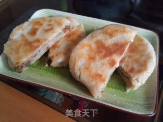 肉酥饼的做法步骤：15