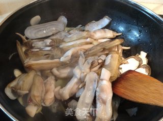 辣炒蛏子的做法步骤：4